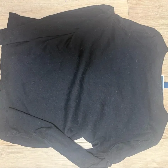 Vintage Karen Scott Christmas Cats Bejeweled Long Sleeve T Shirt 100% Cotton - Picture 5 of 5